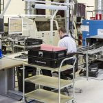 Carrello a pianale KM8000-3L-ESD