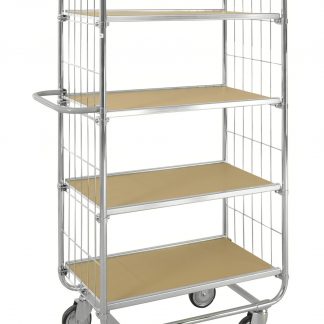 Carrello a pianale KM8000-4L-ESD