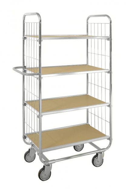 Carrello a pianale KM8000-4L-ESD