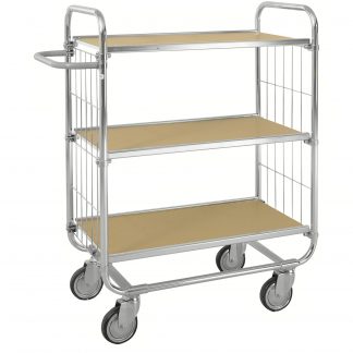 Carrello a pianale KM8000-3L-ESD