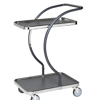 Carrello porta vivandedue ripiani KM96200