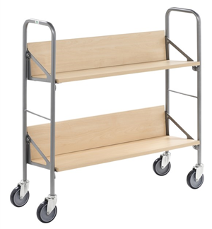 Carrello archivio biblioteca per documenti KM156