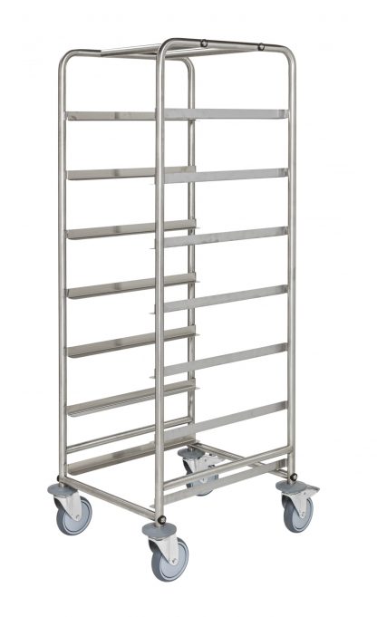 Carrello porta contenitore per contenitori inclinati KM166