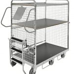 Grande carrello porta tutto flessibile per carichi pesanti KM600-L17
