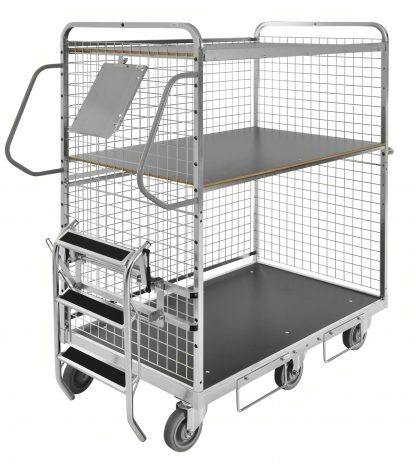 Grande carrello porta tutto flessibile per carichi pesanti KM600-L17