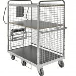 Grande carrello porta tutto flessibile per carichi pesanti KM600-L17