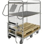 Grande carrello porta tutto flessibile per carichi pesanti KM600-L17