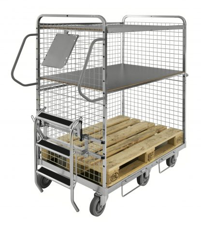Grande carrello porta tutto flessibile per carichi pesanti KM600-L17