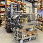 Grande carrello porta tutto flessibile per carichi pesanti KM600-L17