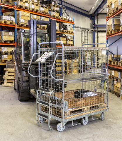 Grande carrello porta tutto flessibile per carichi pesanti KM600-L17