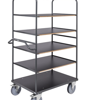 KM338-2B-ERGO | Shelf trolley