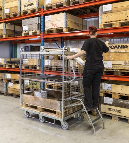 Grande carrello porta tutto flessibile per carichi pesanti KM600-L17