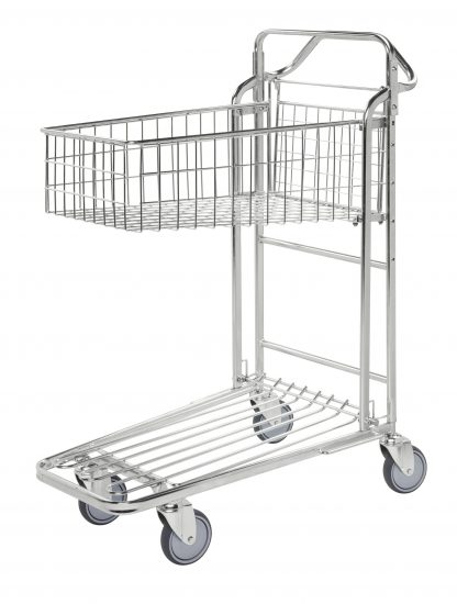 Carrelli contenitore spesa KM4202-E