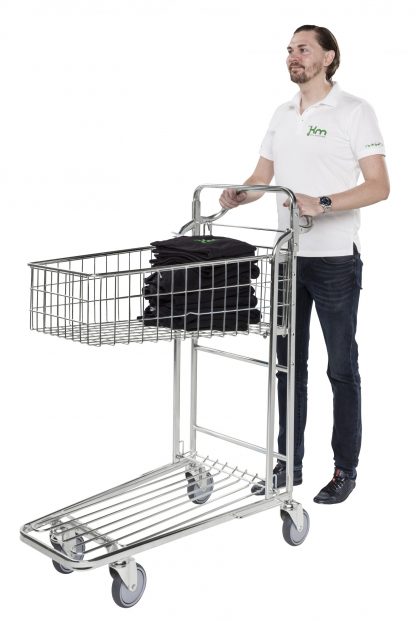 Carrelli contenitore spesa KM4202-E