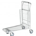 Carrelli contenitore spesa in rete metallica KM4202-E