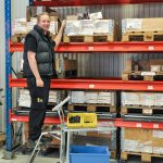 Carrelli contenitore spesa in rete metallica KM4202-E