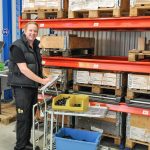 Carrelli contenitore spesa in rete metallica KM4202-E