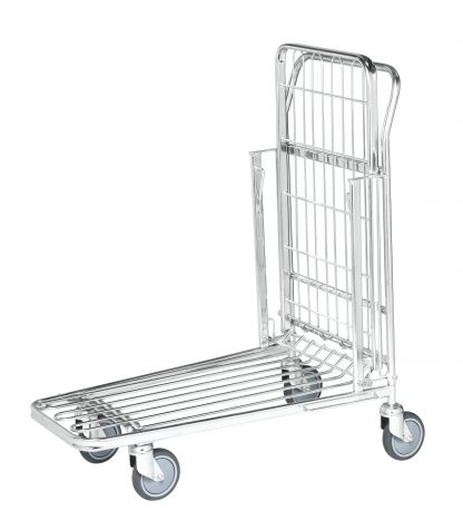 Carrelli contenitore spesa in rete metallica KM4202-EB