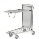 Carrelli contenitore spesa in rete metallica KM4202-F