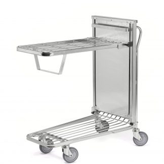 Carrelli contenitore spesa in rete metallica KM4202-F
