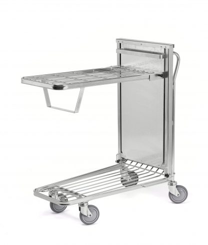 Carrelli contenitore spesa in rete metallica KM4202-F