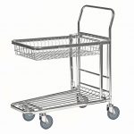 Carrelli contenitore spesa in rete metallica KM4202-K