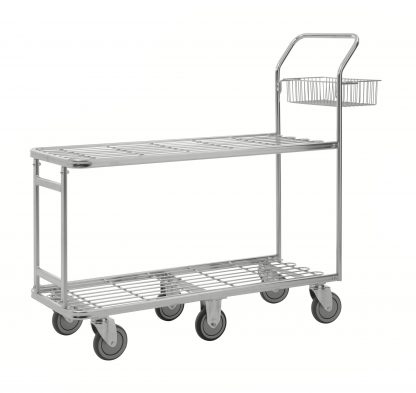 Carrello pianale per spesa extra lungo KM203110