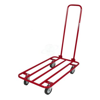 Pianale in tubolare con manico pieghevole maxi