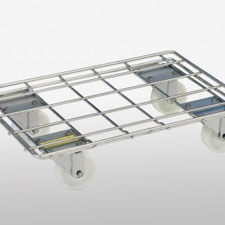 Pianetta Inox  base carrellata totalmente in acciaio