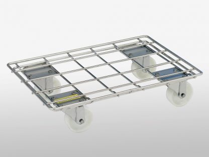 Pianetta Inox  base carrellata totalmente in acciaio