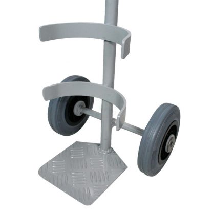 Portabombola 10 e 14 lt in Alluminio Amagnetico