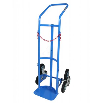 Portabombola monoposto per trasporto su scale lt. 40/50