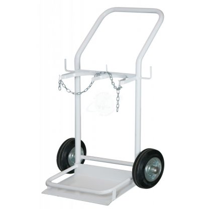 Portabombole biposto bianco lt.14