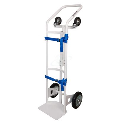 Portabombole monoposto per ambienti sanitari lt 40/50 trasformabile