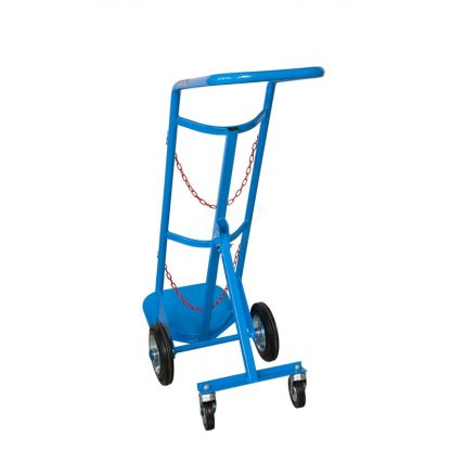 Carrello Portabombole monoposto trasformabile lt.40/50