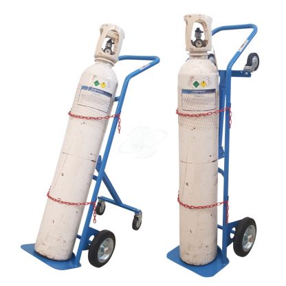Carrello Portabombole monoposto trasformabile lt.40/50