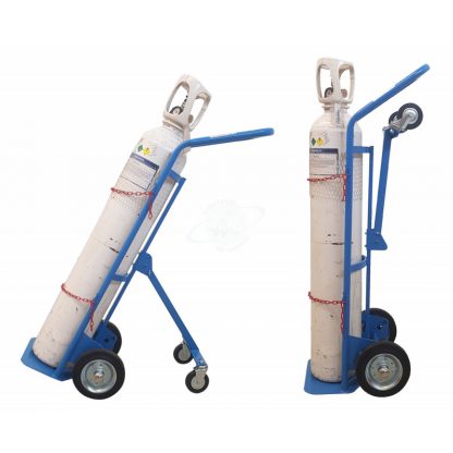 Carrello Portabombole monoposto trasformabile lt.40/50