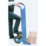 Portacasse piastra grande con scaricafacile