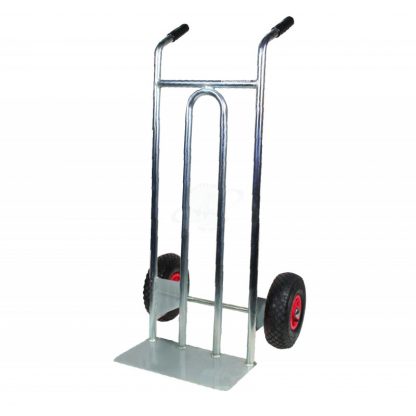 Portacasse zincato cerchi nylon