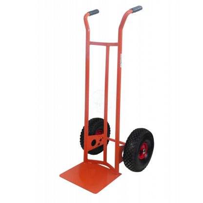 Portasacchi spalla curva maxi ruote pneumatiche