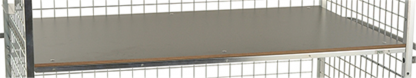Ripiano bordato 15 mm KM600-HL