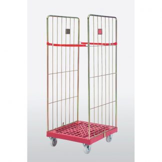 Roll Base Plastica silenzioso leggero facile da manovrare