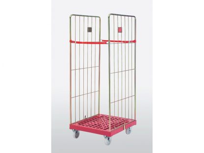 Roll Base Plastica silenzioso leggero facile da manovrare