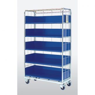 Roll service carrello servizio gestione degli archivi cartacei