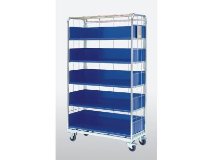 Roll service carrello servizio gestione degli archivi cartacei