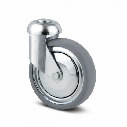 Ruote girevoli per carrelli 2370DIK125P30-13