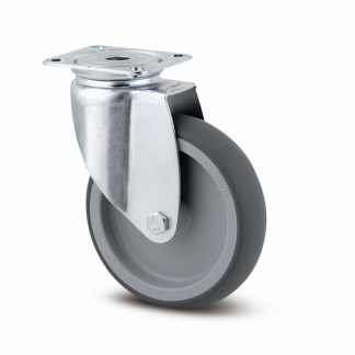 Ruote girevoli per carrelli 2470PJO075P40
