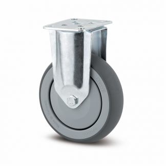 Ruote girevoli per carrelli 2478PJP125P50