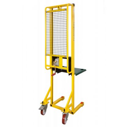 sollevamento massimo mm 1600 con piastra in plastisol