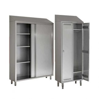 Armadio Neutro verticale ante scorrevoli 1000 x 600 x 1500 h